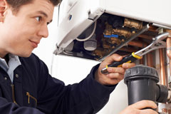 only use certified Skulamus heating engineers for repair work